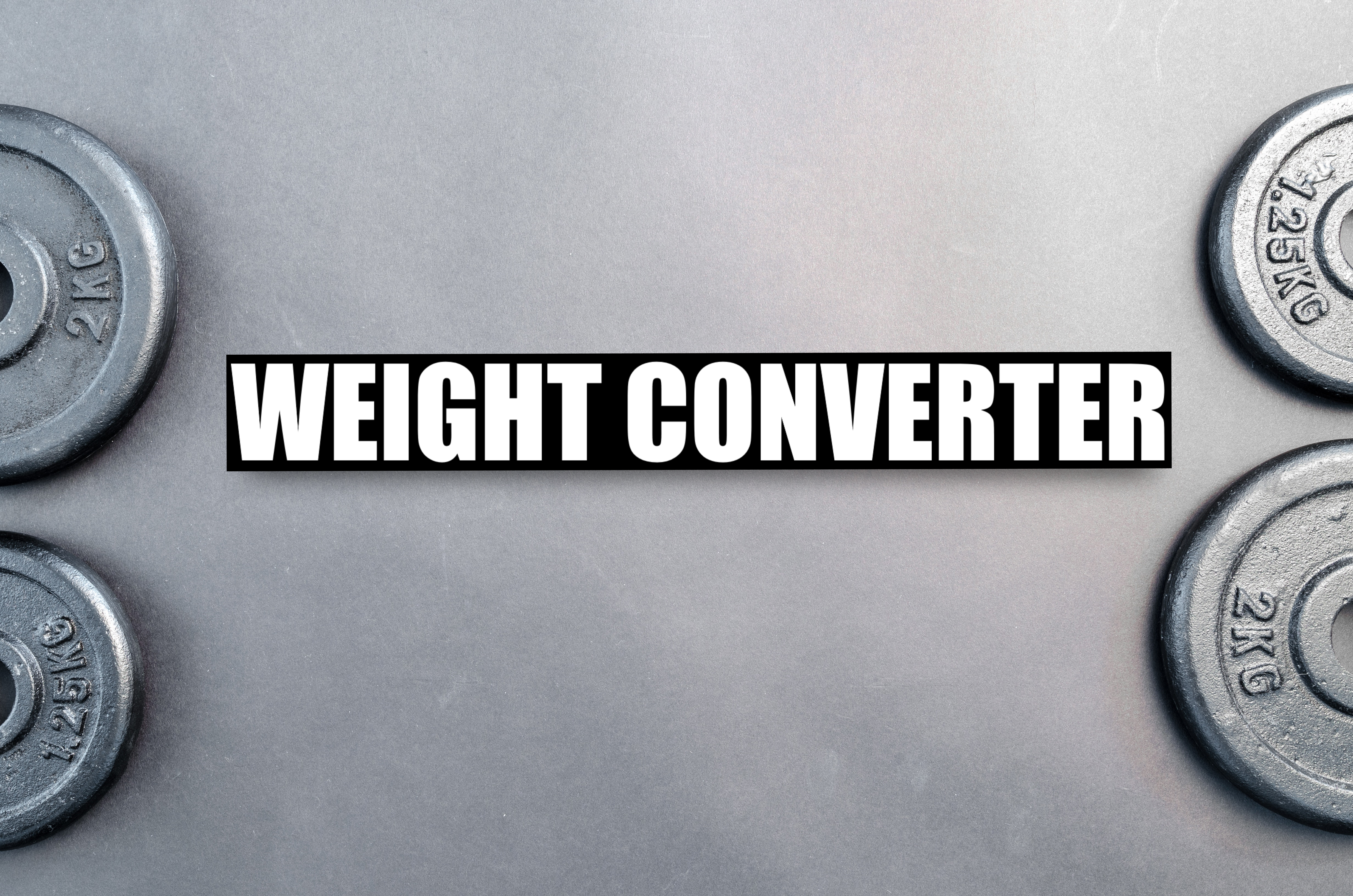 Weight-converter